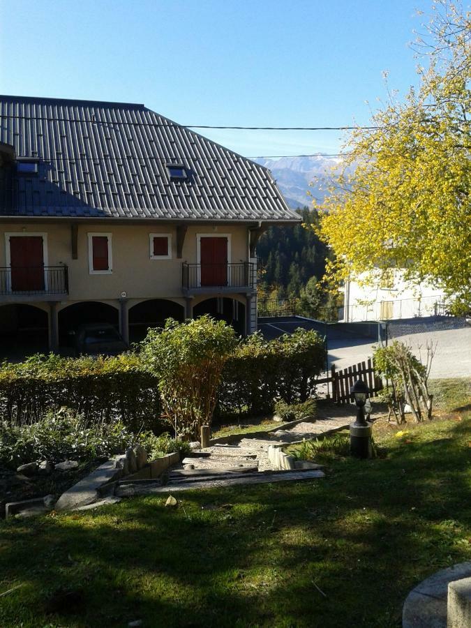 Appartement Les Clarines à Saint-Gervais-les-Bains Extérieur photo