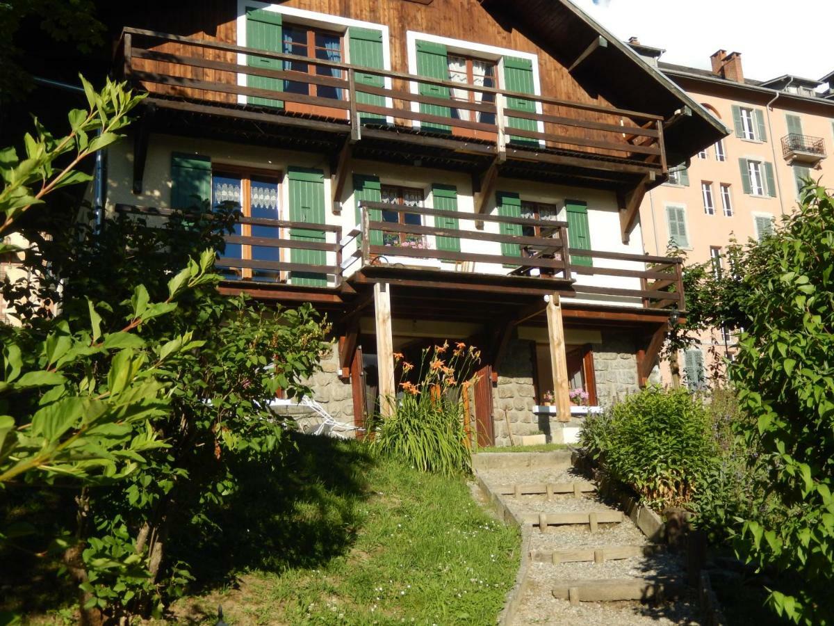 Appartement Les Clarines à Saint-Gervais-les-Bains Extérieur photo