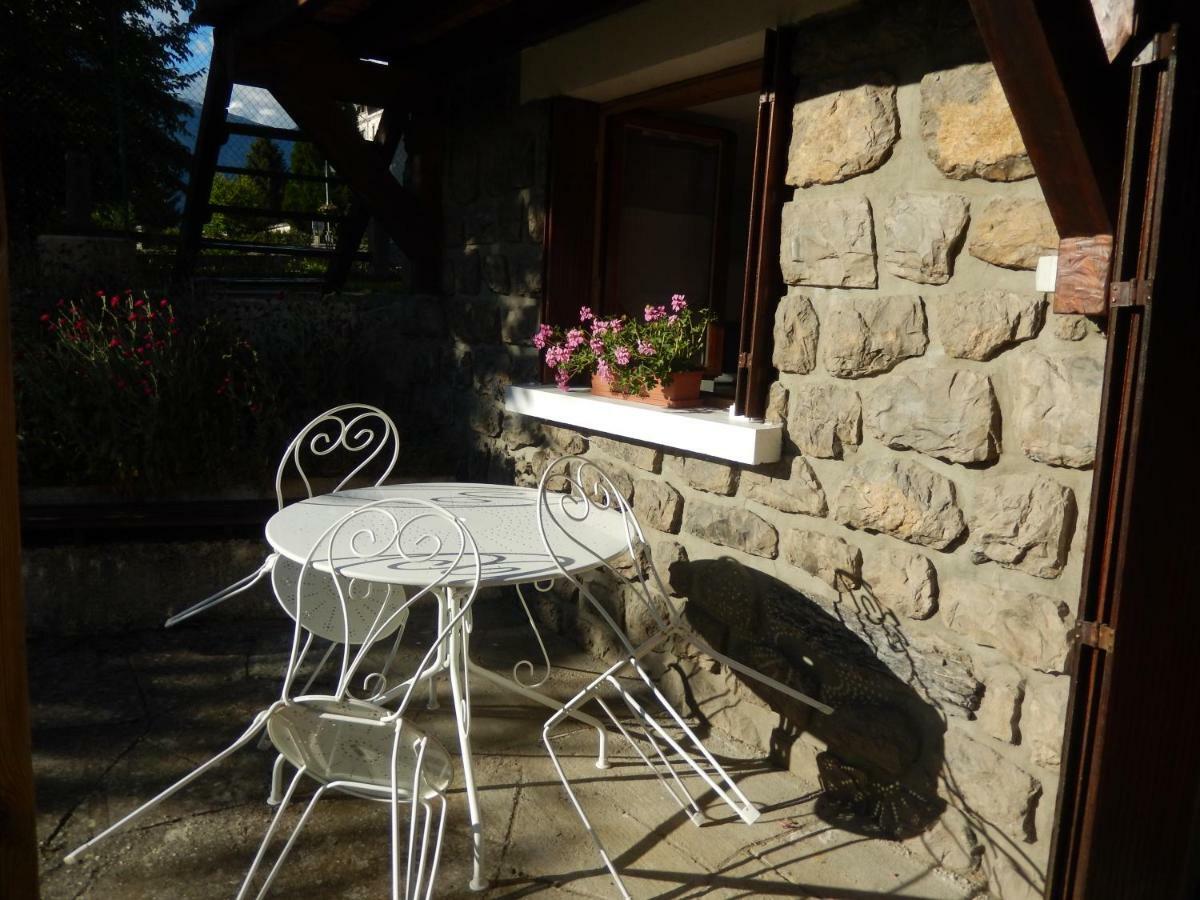 Appartement Les Clarines à Saint-Gervais-les-Bains Extérieur photo